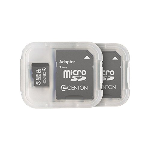 Centon S1-MSDHC10-32G2PK 32gb Micro Sdhc Class 10 2pk