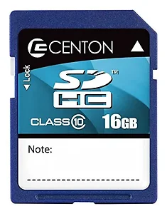 S1-SDHC10-16GTAA | Centon TAA 16GB SDHC Class 10 Memory Card