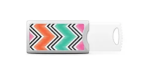 S1-U2P1BLD01-8G | Centon OTM Classic Prints Push USB Flash