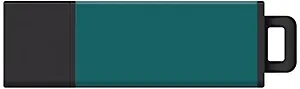 S1-U2T9-8G | Centon 8GB USB 2.0 DataStick Pro2 - Teal Color