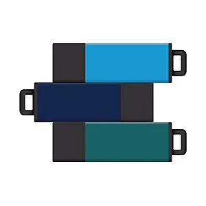 S1-U2T12-8G-3 | Centon 8GB USB 2.0 PRO2 Flash Drive 3-Pack