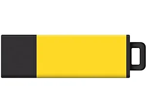 S1-U2T13-8G | Centon 8GB USB 2.0 DataStick Pro2 - Yellow