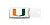 S1-U2P1CMIA-8G | Centon University of Miami 8GB USB Flash