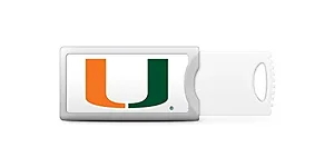S1-U2P1CMIA-8G | Centon University of Miami 8GB USB Flash