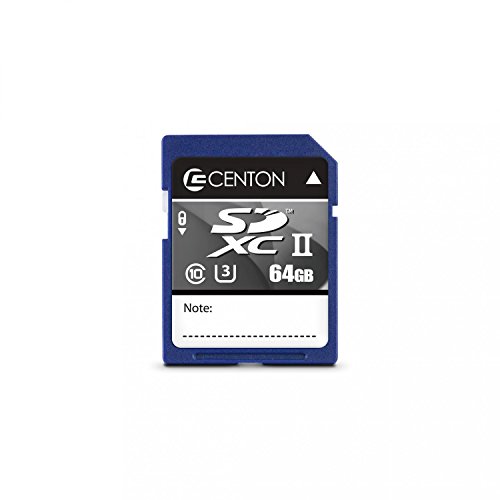 Centon S1T-SDXUII-64G Taa Compliant Sdxc Card - Uhsii, 64gb