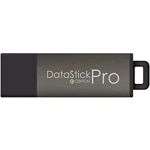 S1-U3P31-64G | Centon DataStick Pro USB 3.0 Charcoal