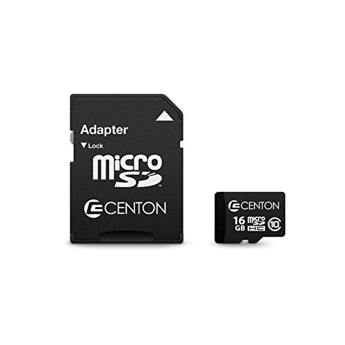 Centon S1-MSDHC10-16G Micro Sd Card 16gb Class 10