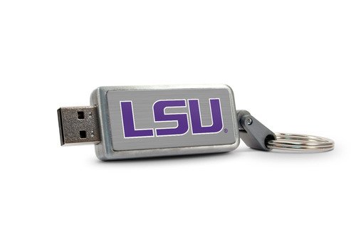 Centon S1-U2K1CLSU-16G 16gb Keychain V2 Usb 2.0 Louisiana State