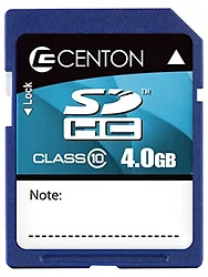 CENTON-S1-SDHC10-4G