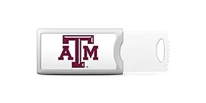 S1-U2P1CTAM-8G | Centon Texas A&M University 8GB Push USB