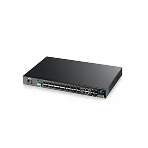 MGS3520-28F | Zyxel 24-Port Managed Fiber Gigabit Switch