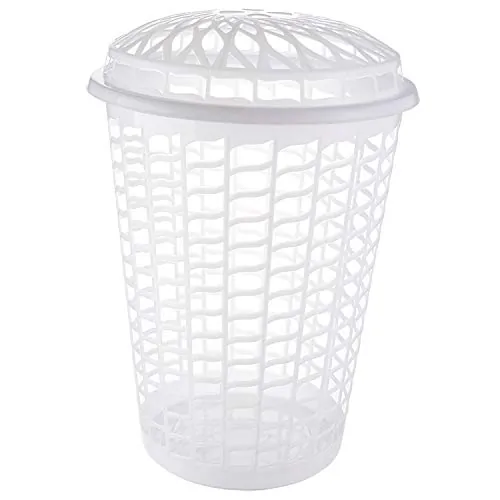 Inland 04833 Laundry Basket White