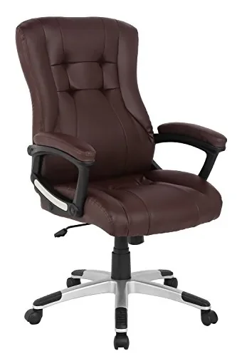 05170 | Inland Ergonomic High-Back Gaming Chair - Brown &