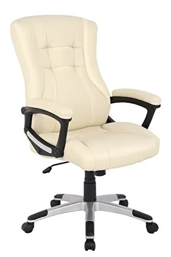 05171 | Inland Premium High-Back Gaming Chair - Cream and