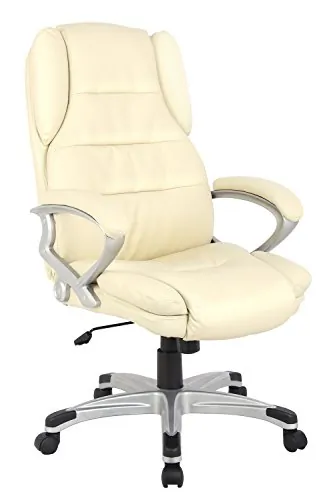 Inland 05173 Gaming Office Computer Chair Cream