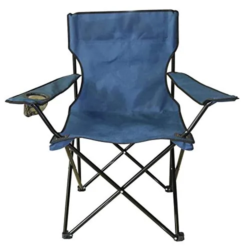 Inland 04022 Folding Chair Navy Blue