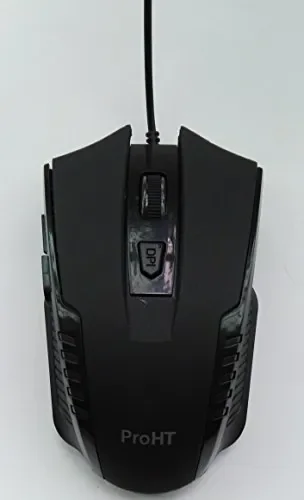 07022 | Inland Ergonomic RGB USB Gaming Mouse with