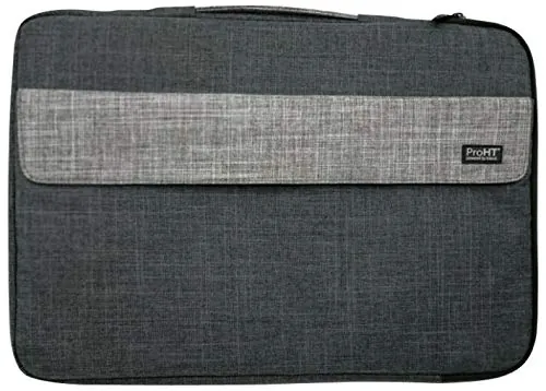 Inland 02445 15.6inbubble Laptop Sleeve-grey