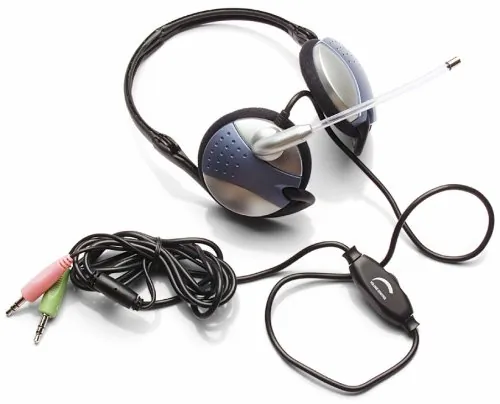 Inland 87075 Pro Foldable Headset