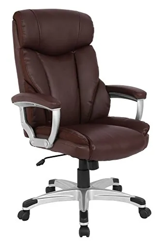 Inland 05169 Executive Ergonomic Office Chair-brown