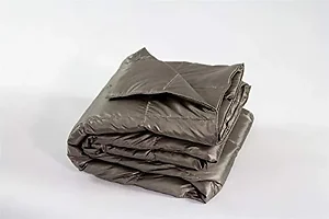 04525 | Inland Compact Packable Travel Down Throw Blanket