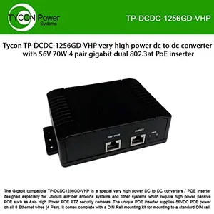 TP-DCDC-1256GD-VHP | Tycon Systems 56VDC Power Supply - 70W