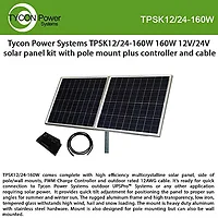 TYCON SYSTEMS-TPSK12/24-160W
