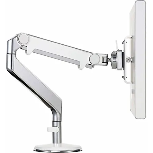 Humanscale M8-D-S-1-S--IND M8 Monitor Arm - Single Display, Bolt Throu