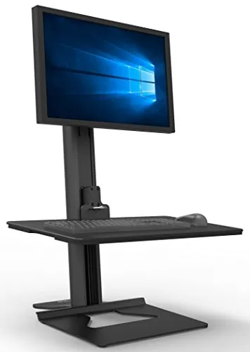 Compu-lock 330RWRKST Sit-stand Ergonomic Workstation Single Monitor  T