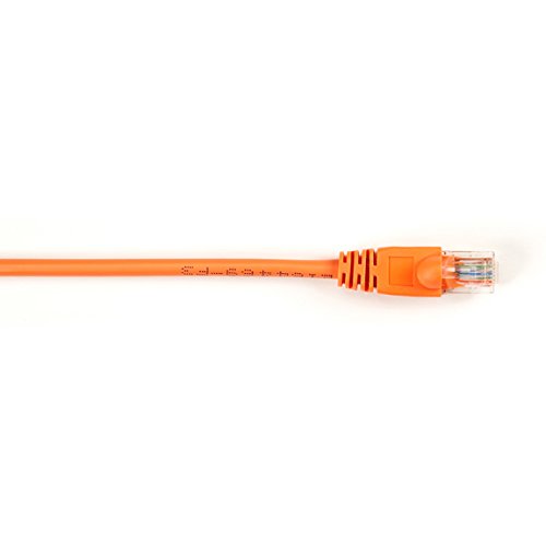 Black CAT5EPC-007-OR Cat5e Patch Cables Orange