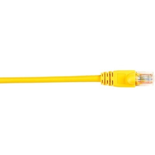 Black CAT6PC-002-YL Singlemode Fiber Patch Cable, Pvc Sc-lc