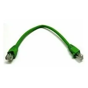 C6M-1-GNB | Link Depot LINK DEPOT 1 FT. Cat 6 Green