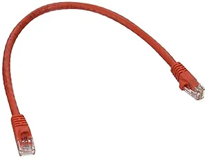 C6M-1-RDB | Link Depot LINK DEPOT 1 FT. Red Enhanced RJ45