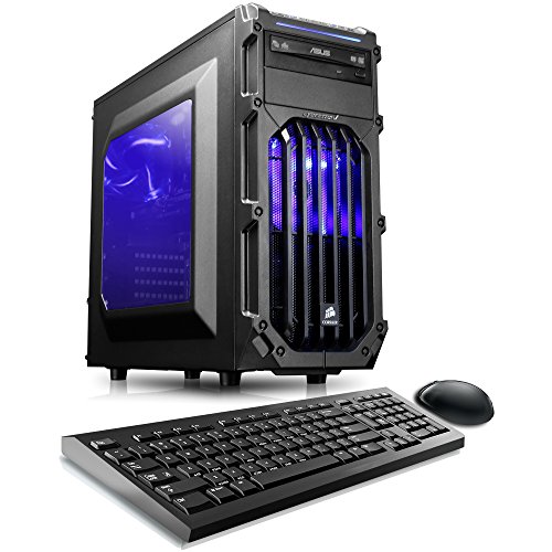 Cybertron TGMPALADGTX45BU Cybertronpc Palladium Gtx (blue) - Intel Cor