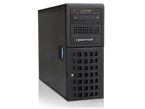 Cybertron TSVMIB1281 Cybertronpc Magnum  Tower Server - 2x Intel Xeon 