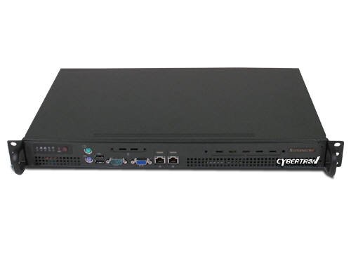 Cybertron TSVQKA121 Cybertronpc Quantum  1u Rackmount Server - Intel A