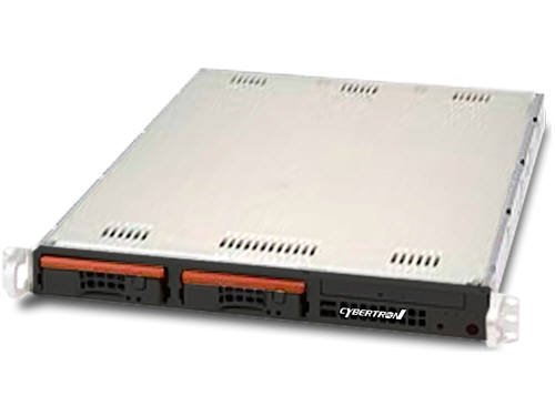 Cybertron TSVIIA1241 Cybertronpc Imperium  1u Rackmount Server - Intel