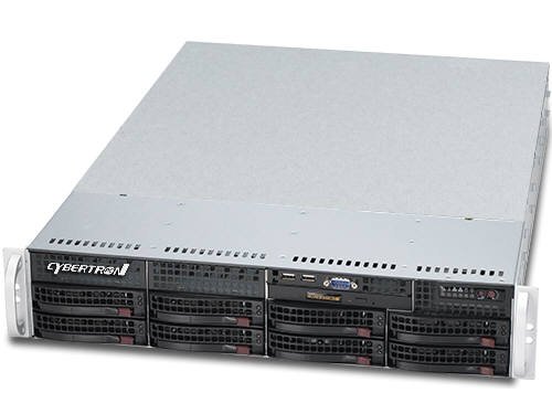 Cybertron TSVMIB1242 Cybertronpc Magnum  2u Rackmount Server - 2x Inte