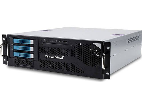 Cybertron TSVCJA122 Cybertronpc Caliber  3u Rackmount Server - Intel P