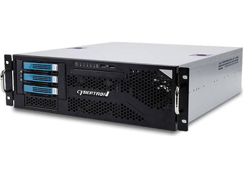 Cybertron TSVCAA1122 Cybertronpc Caliber  3u Rackmount Server - Amd Op