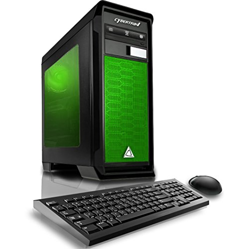 Cybertron TGM4660BG Cybertronpc Rhodium Gtx1050 (green) - Amd Fx-4300 