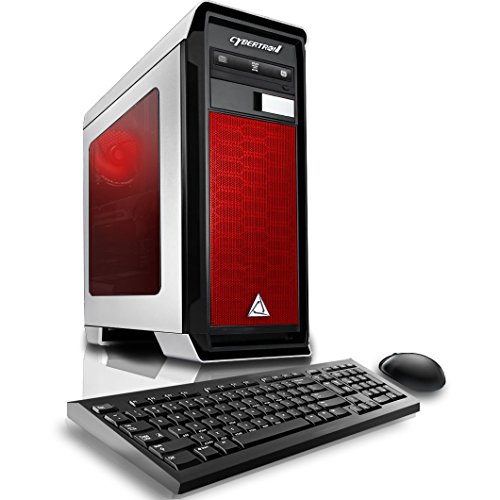 Cybertron TGM4663WR Cybertronpc Rhodium Gtx1050s (whitered) - Amd Fx-8