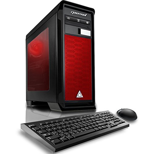 Cybertron TGM4666BR Cybertronpc Rhodium Gtx1050b (red) -  Amd Fx-8300 