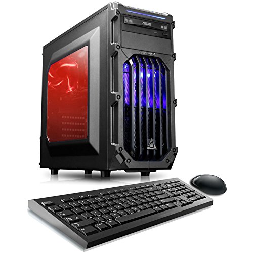 Cybertron TGM4690BU Cybertronpc Palladium Gtx1050 (blue) - Intel I3-61