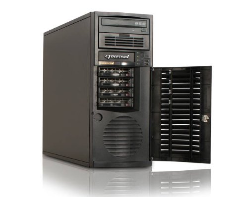 Cybertron TSVIIB1481 Cybertronpc Imperium  Tower Server - 2x Intel Xeo