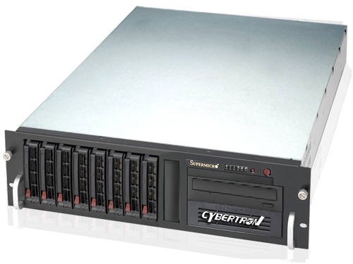 Cybertron TSVIAB32160 Cybertronpc Imperium  3u Rackmount Server - Dual