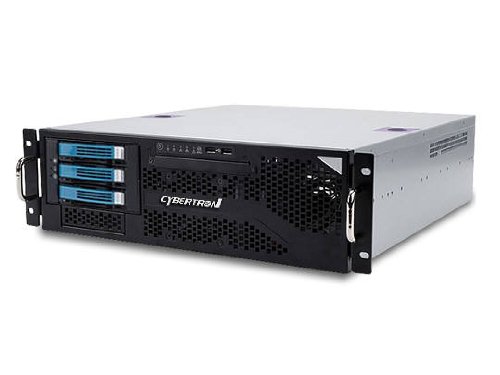 Cybertron TSVCJA1222 Cybertronpc Caliber  3u Rackmount Server - Intel 