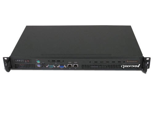 Cybertron TSVQJA1321 Cybertronpc Quantum  1u Rackmount Server - Intel 