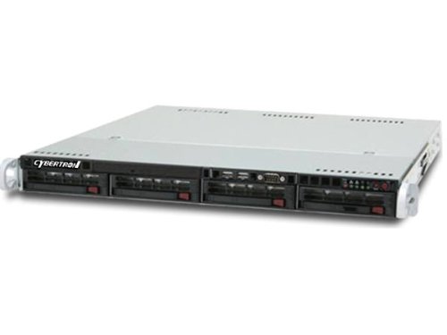 Cybertron TSVMIB1581 Cybertronpc Magnum  1u Rackmount Server - 2x Inte