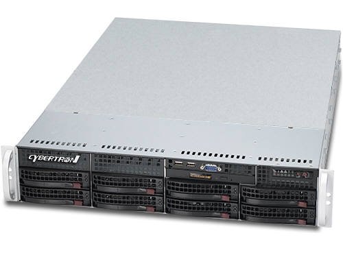 Cybertron TSVMAB1322 Cybertronpc Magnum  2u Rackmount Server - 2x Amd 